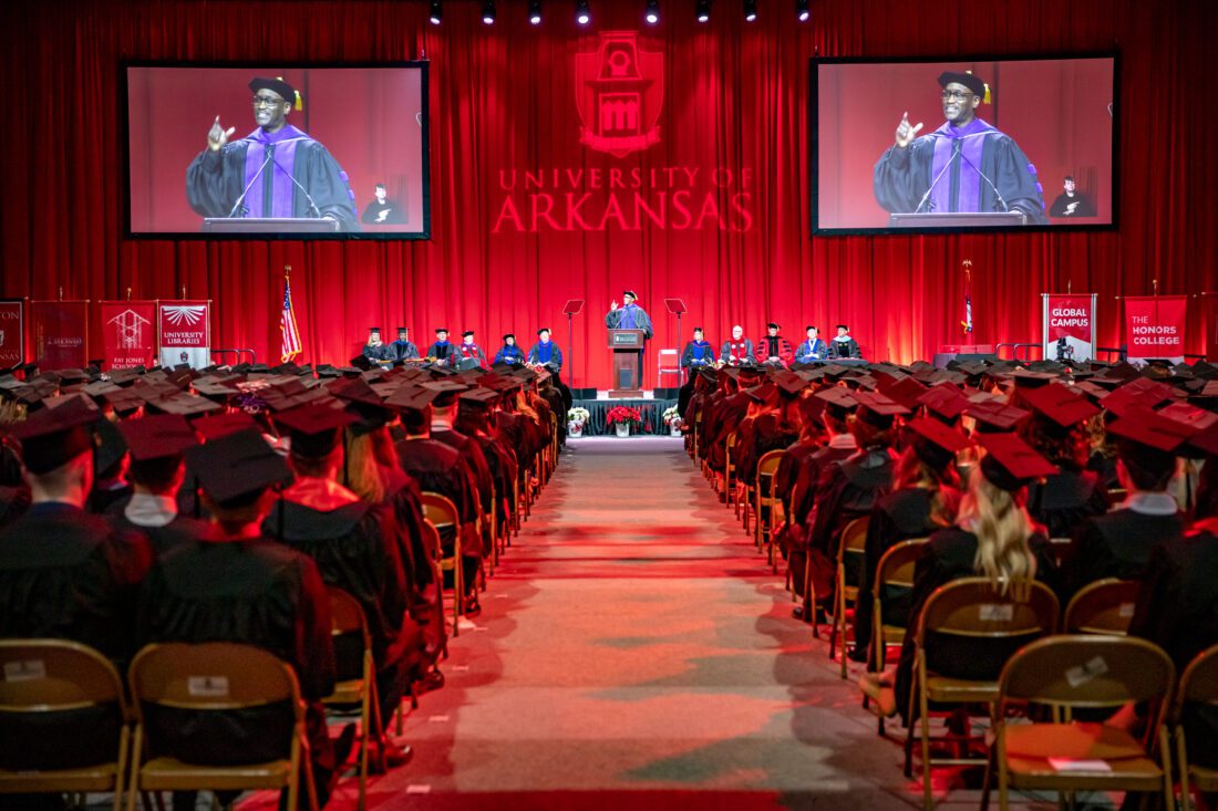 Lehigh’s Robert Ward VI graduates from University of Arkansas News